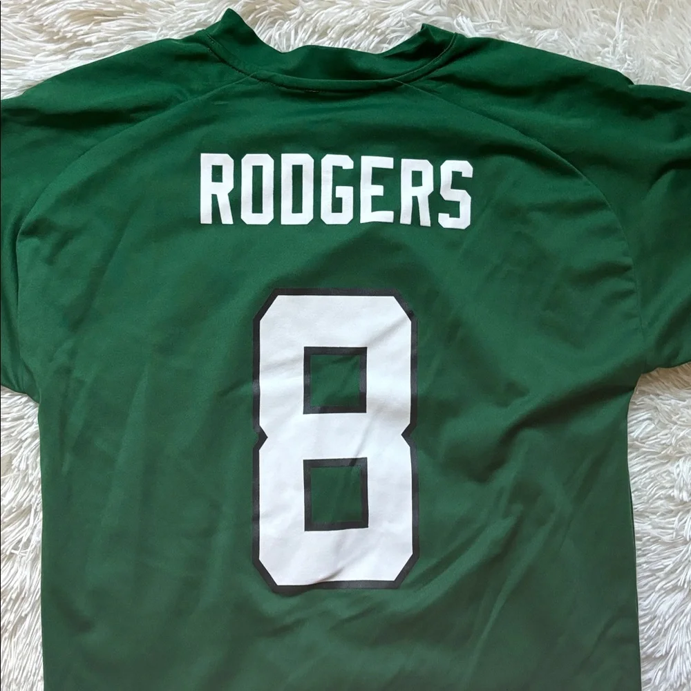 NFL NY JETS Kids 14 16 Rodgers 8 Jersey